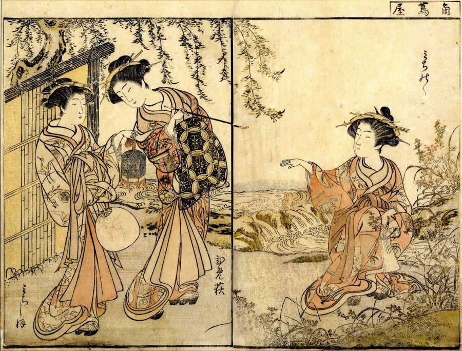 Giappone storie d'amore e di guerra mostra
